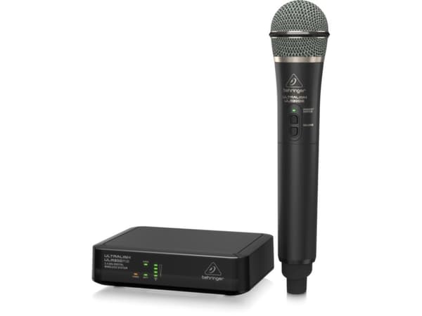 Behringer ULM300MIC, Håndholdt mikrofon, 2400 MHz