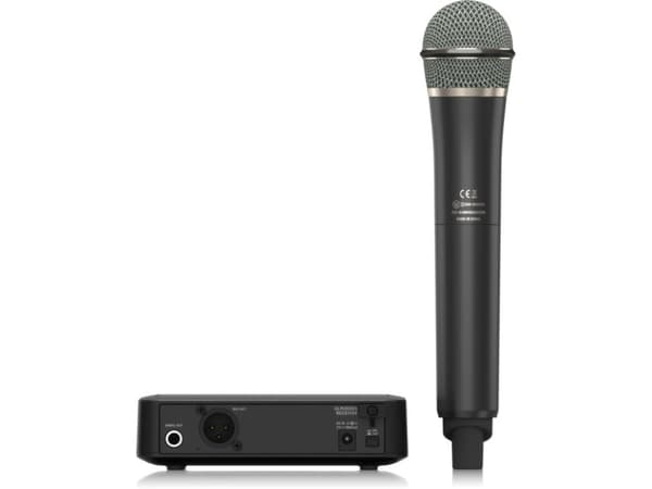 Behringer ULM300MIC, Håndholdt mikrofon, 2400 MHz