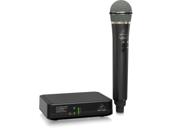 Behringer ULM300MIC, Håndholdt mikrofon, 2400 MHz