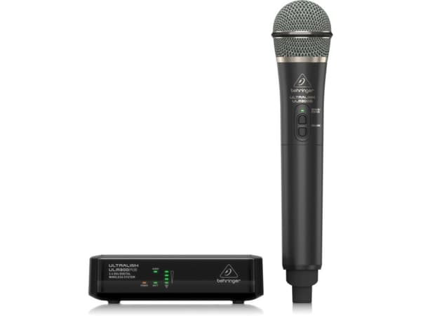 Behringer ULM300MIC, Håndholdt mikrofon, 2400 MHz