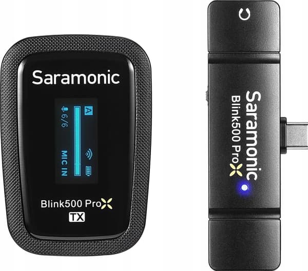 Saramonic trådlös mikrofon Saramonic Blink500 ProX B5 (RXUC + TX)