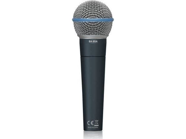 Behringer BA 85A Dynamisk superkardioidmikrofon
