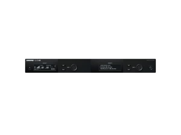 Shure SLXD4DE-J53 - langaton mikrofonivastaanotin, 562 - 606 MHz