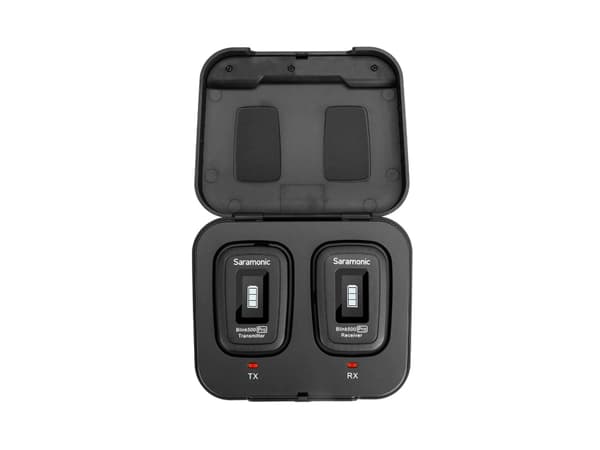 Saramonic Blink500 Pro B1, 100 m, Suuntaukseton, Langaton vastaanotin, Bodypack-lähetin, 2400 MHz, 100 m