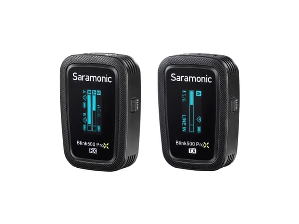 Saramonic Blink500 Pro B1, 100 m, Suuntaukseton, Langaton vastaanotin, Bodypack-lähetin, 2400 MHz, 100 m