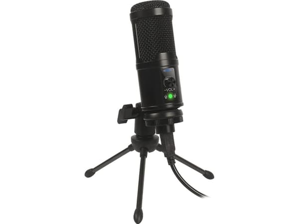 Omega microphone Varr Gaming Tube, black (45589)