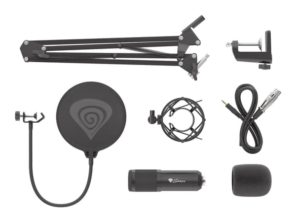 Genesis Radium 300 XLR - Mikrofon - sort