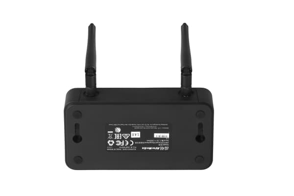 AVerMedia AW315BN, Handhållen mikrofon, RF Trådlös, 20 m, 100 - 8000 hz, Batteri, 5 V