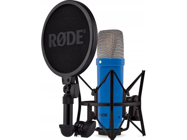 Rode NT1 Signature Series - studiomikrofoner, koboltinsininen