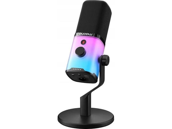 Mikrofoni Maono PD100X RGB (czarny)
