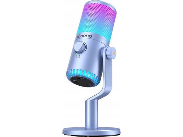 Maono DM30RGB mikrofon (lilla)