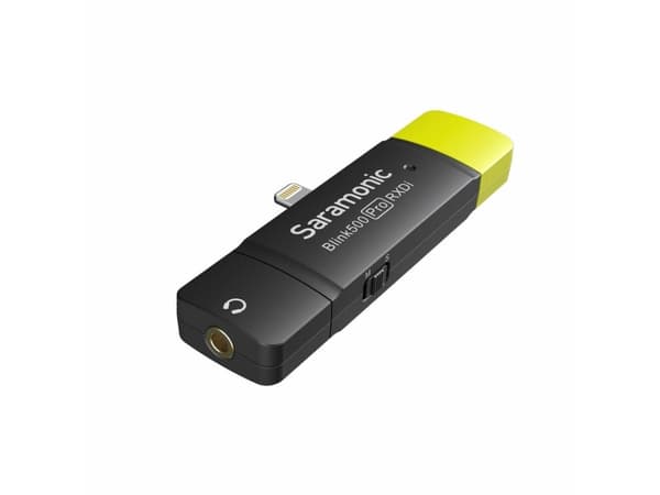 Saramonic Blink500 Pro B3, Lavalier-mikrofon, RF kabel-fri, 100 m, 50 - 18000 Hz, Batteri, Stasjonær mottaker