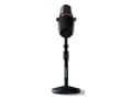 Miniatyrbild 4 av 5: Shure MV7+K-BNDL - Mikrofon - 3-stifts XLR, USB - svart - med Shure-by-Gator skrivbordstativ - OBS-certifierad, MFi-certifierad