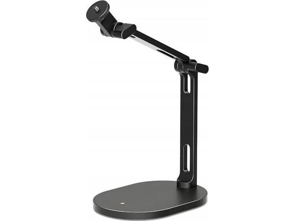 RØDE DS2, Stasjonært mikrofonstativ, Rund base, Sort, Metall, Metall, 3/8"
