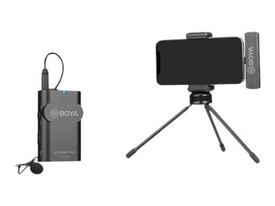 BOYA BY-WM4 PRO-K3 - Mikrofonsystem - for Apple iPad/iPhone/iPod (Lightning)