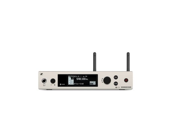 Sennheiser EW 300 G4-BASE SK-RC-AW+, Telineasennettava vastaanotin, Metalli, Irroitettava, BNC, Bodypack-lähetin, 470 - 558 MHz