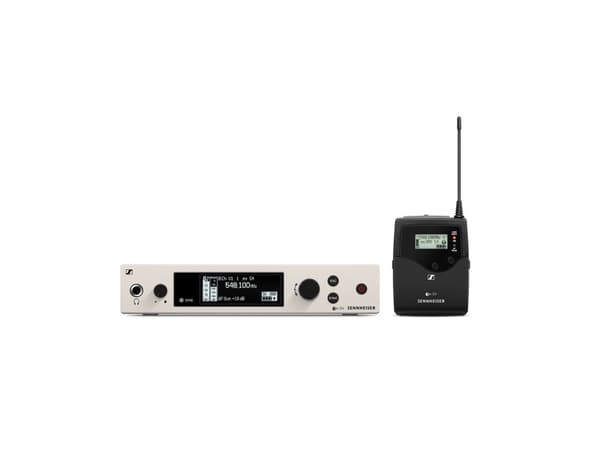 Sennheiser EW 300 G4-BASE SK-RC-AW+, Telineasennettava vastaanotin, Metalli, Irroitettava, BNC, Bodypack-lähetin, 470 - 558 MHz