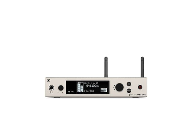 Sennheiser EW G4 300 Series 865-S - AW+ Band - mikrofonsystem - UHF - trådlös