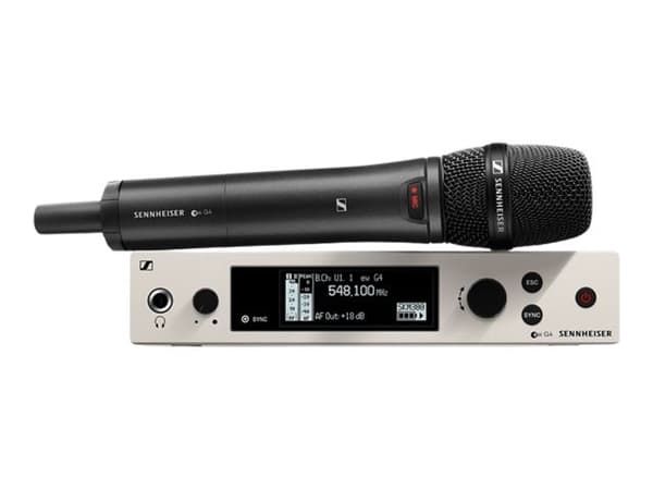 Sennheiser EW G4 300 Series 865-S - AW+ Band - mikrofonsystem - UHF - trådløs