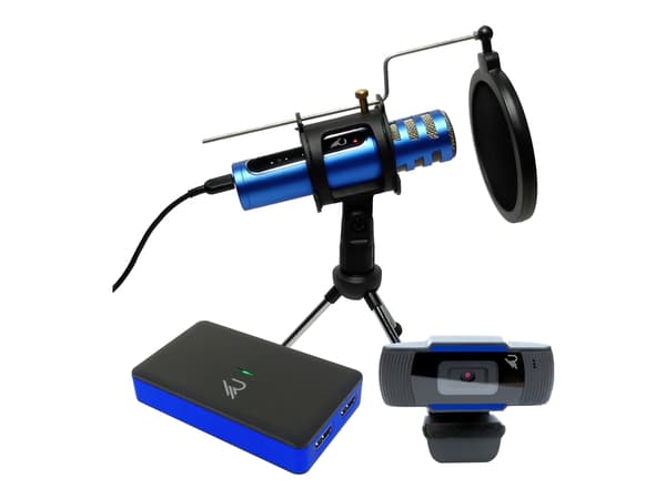 Raiden Stream Pack Pro - Direktestrømningskamera - farge - 1280 x 720 - 720p - USB 2.0