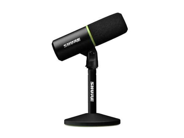 Shure MV6, Bordsmikrofon, -34,7 dB, 50 - 15000 hz, 24 bit, Kardioid, Kabel