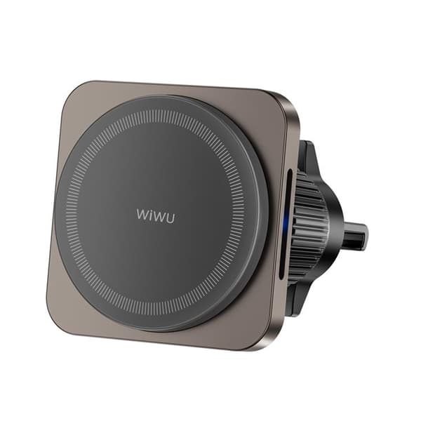 WIWU Bilhållare Med Trådlös Laddning CH-318 - Svart