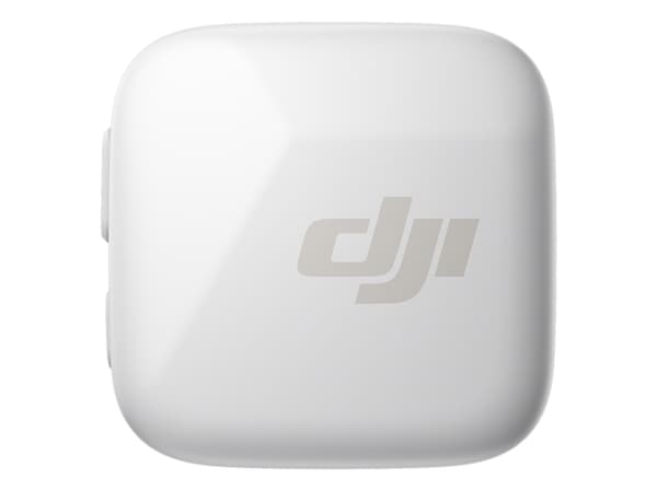 DJI Mic Mini Transmitter - Mikrofon - arktisk hvitt