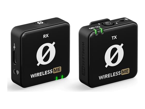 RØDE Wireless ME - Dual Set mikrofonsystem - USB - svart