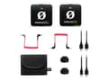 Miniatyrbild 4 av 5: RØDE Wireless ME - Dual Set mikrofonsystem - USB - svart