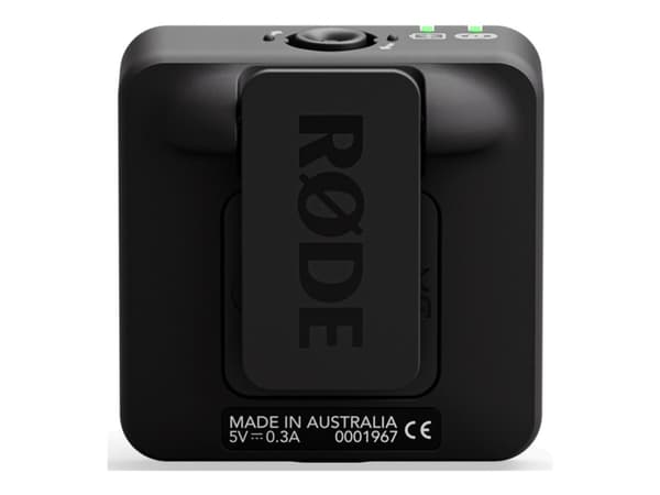 RØDE Wireless ME - Dual Set mikrofonsystem - USB - svart