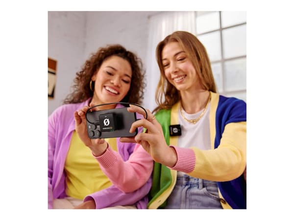 RØDE Wireless ME - Dual Set mikrofonsystem - USB - svart