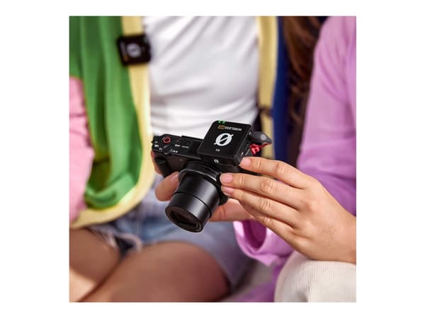 RØDE Wireless ME - Dual Set mikrofonsystem - USB - svart