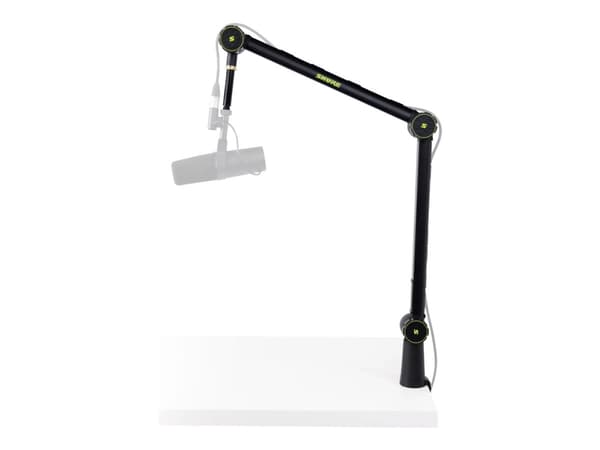 Shure SH-BROADCAST1 - Boma-arm för mikrofon - för Shure MV7, MV7+-K, MV7X, SM7B, SM7DB