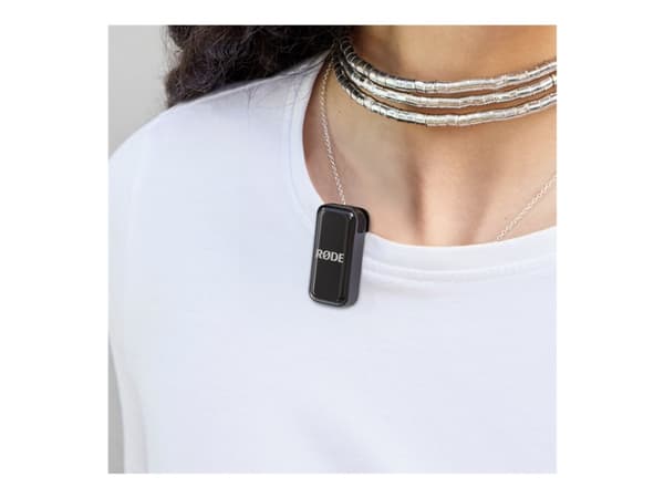 RØDE Micro - Mikrofonsystem - svart