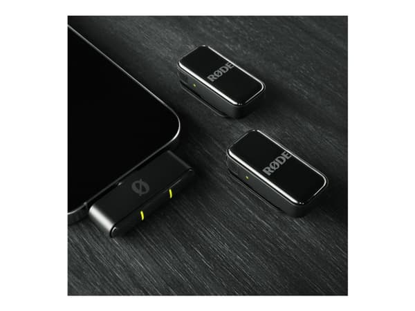 RØDE Micro - Mikrofonsystem - svart