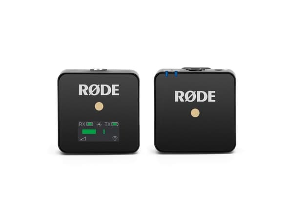 Rode langaton mikrofoni Wireless GO Gen 3, musta
