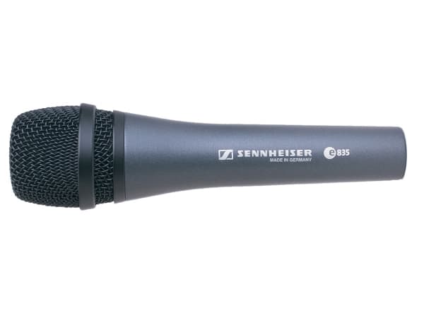 Sennheiser Evolution E 835 - Mikrofon - metallgrå
