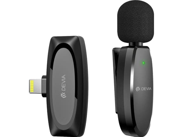 Devia Kintone Lightning Microphone for smartfon