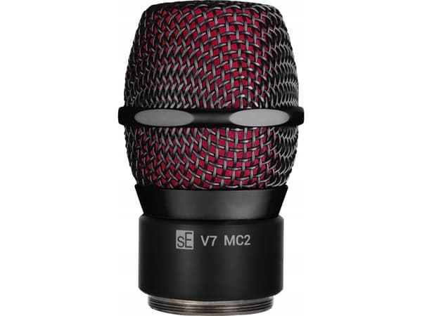 Se Electronics sE V7 MC2 Black - kapsel för trådlös mikrofon.