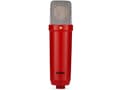 Miniatyrbilde 2 av 3: RØDE NT1 - Signature Series - mikrofon - 3-stifts XLR - rød