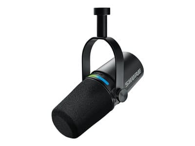 Shure MV7i-mikrofon med integrerat gränssnitt
