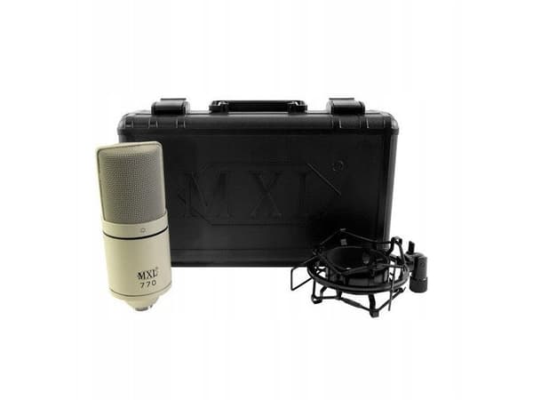 MXL 770 Vintage White – kondensatormikrofon