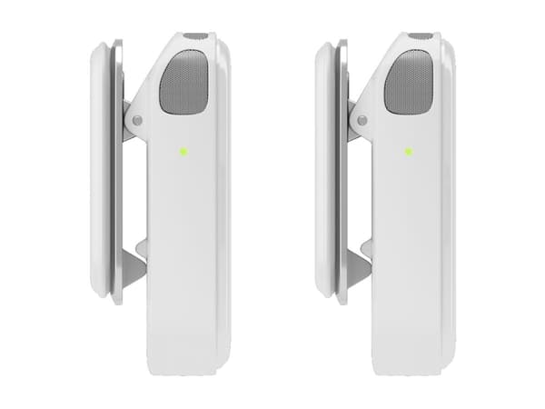 Rode Wireless Micro Lightning trådlöst mikrofonsystem, vit