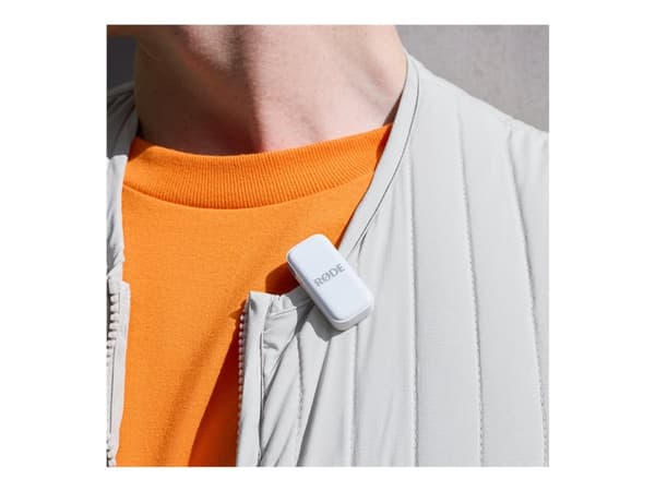 RØDE Micro - Mikrofonsystem - hvit