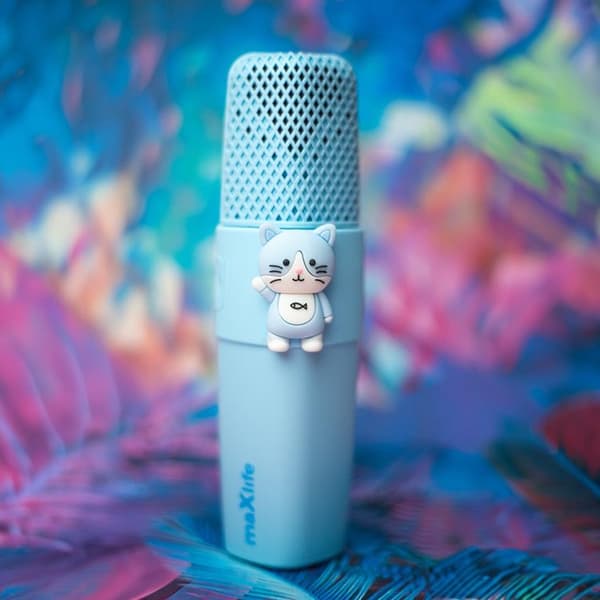 Maxlife Bluetooth Mikrofon med Högtalare Animal MXBM-500 - Blå