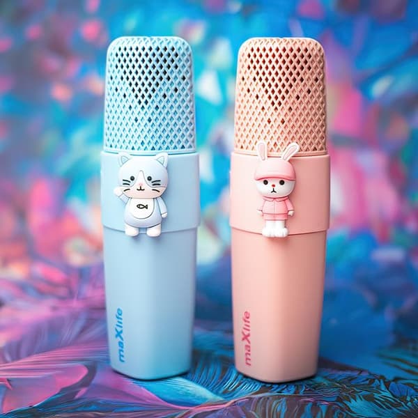 Maxlife Bluetooth Mikrofon med Högtalare Animal MXBM-500 - Blå