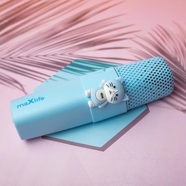 Maxlife Bluetooth Mikrofon med Högtalare Animal MXBM-500 - Blå
