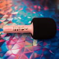 Miniatyrbild 7 av 11: Maxlife Bluetooth Mikrofon med Högtalare MXBM-600 - Rosa