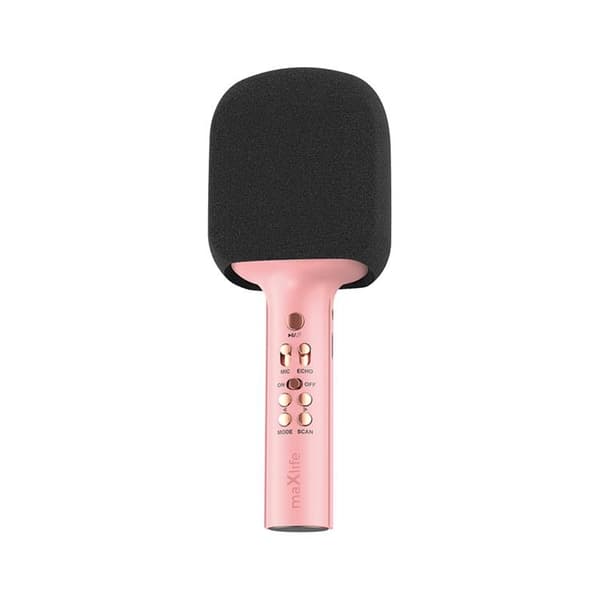 Maxlife Bluetooth Mikrofon med Högtalare MXBM-600 - Rosa