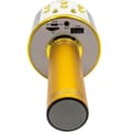 Miniatyrbild 5 av 5: Denver Bluetooth Karaoke Mikrofon med inbyggd högtalare - Guld